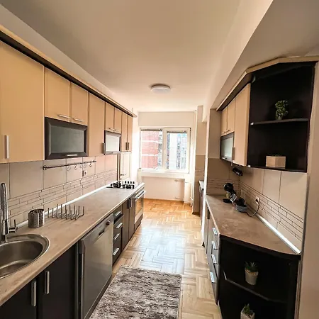 Centre Luxury Apartment Σκόπια Εξωτερικό φωτογραφία