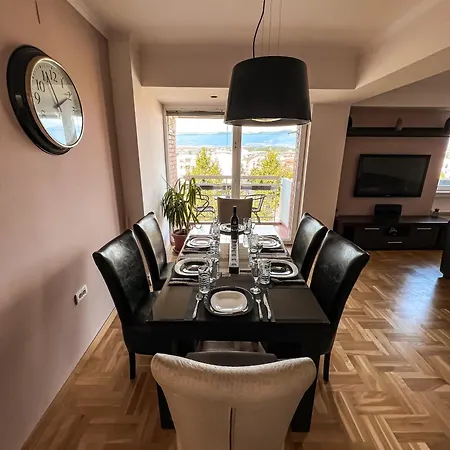 Centre Luxury Apartment Σκόπια Εξωτερικό φωτογραφία
