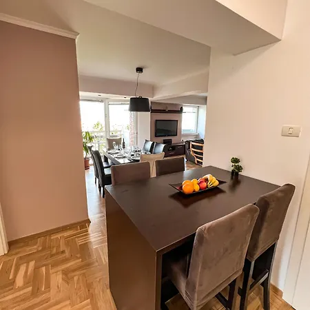 Centre Luxury Apartment Σκόπια Εξωτερικό φωτογραφία